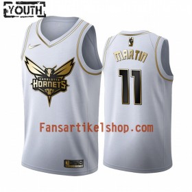 NBA Charlotte Hornets Trikot Cody Martin 11 Nike 2019-2020 Weiß Golden Edition Swingman - Kinder